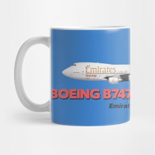 Boeing B747-400F/ER/SCD - Emirates SkyCargo Mug